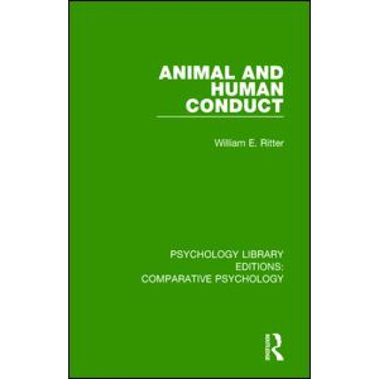 Animal and Human Conduct Animal and Human Conduct