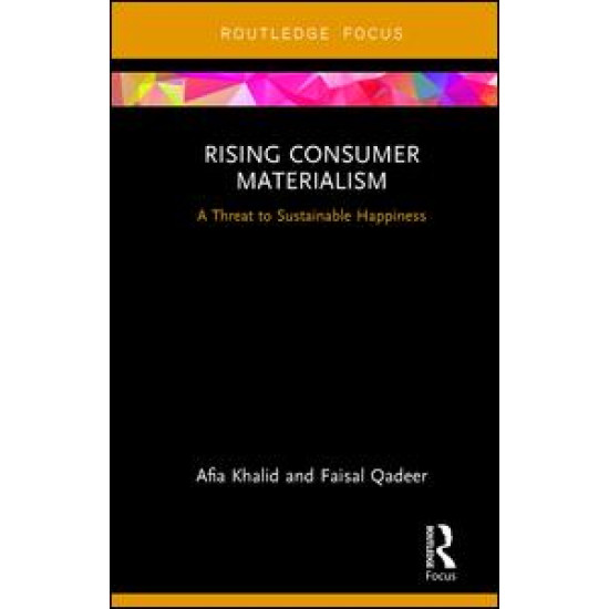 Rising Consumer Materialism Rising Consumer Materialism