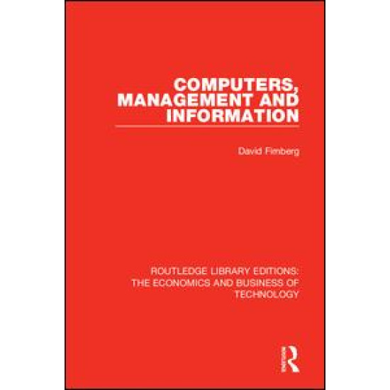 Computers, Management and Information Computers, Management and Information