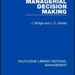 Managerial Decision Making