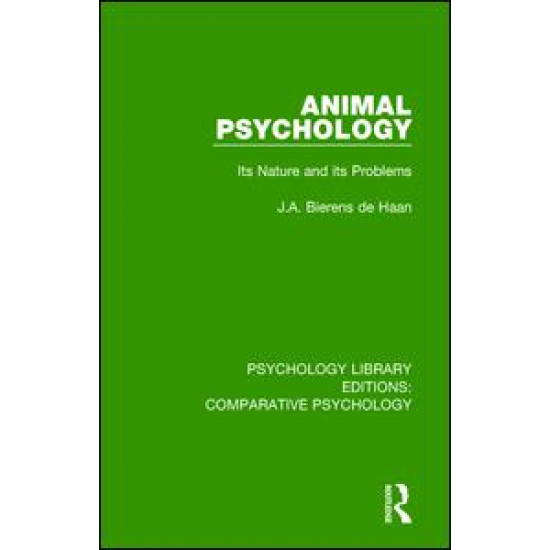 Animal Psychology Animal Psychology