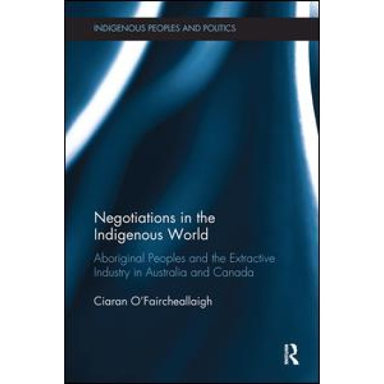 Negotiations in the Indigenous World