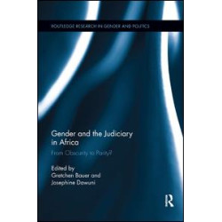 Gender and the Judiciary in Africa Gender and the Judiciary in Africa