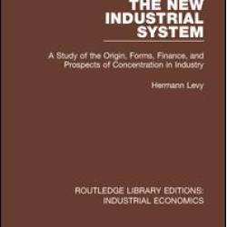 The New Industrial System
