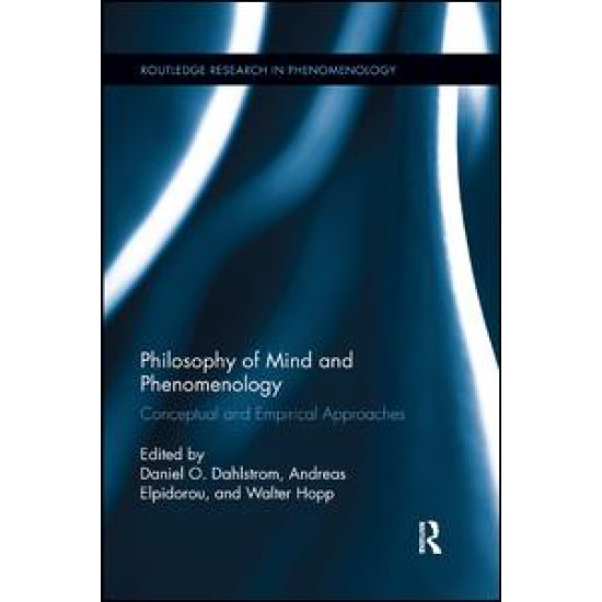 Philosophy of Mind and Phenomenology