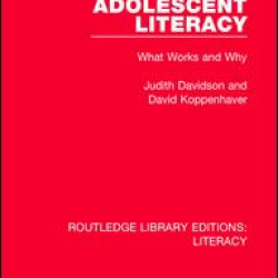 Adolescent Literacy Adolescent Literacy