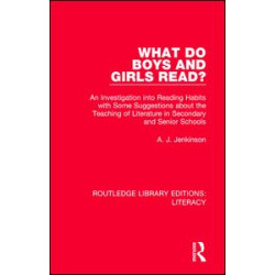 What do Boys and Girls Read? What do Boys and Girls Read?