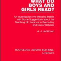 What do Boys and Girls Read? What do Boys and Girls Read?