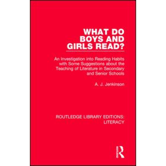 What do Boys and Girls Read?