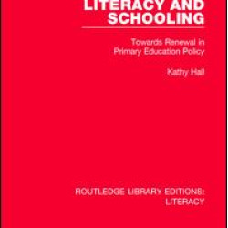 Literacy and Schooling Literacy and Schooling