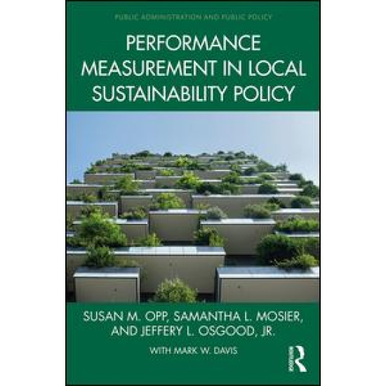 Performance Measurement in Local Sustainability Policy