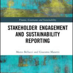 Stakeholder Engagement and Sustainability Reporting Stakeholder Engagement and Sustainability Reporting