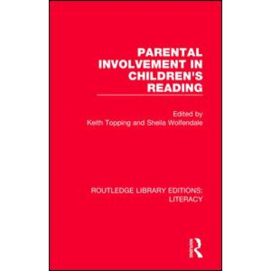 Parental Involvement in Children's Reading