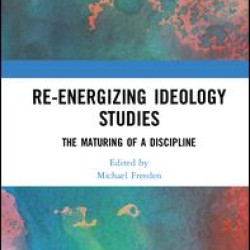 Re-energizing Ideology Studies Re-energizing Ideology Studies