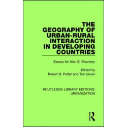 The Geography of Urban-Rural Interaction in Developing Countries The Geography of Urban-Rural Interaction in Developing Countries