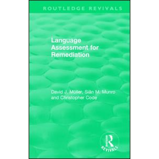 Language Assessment for Remediation (1981)