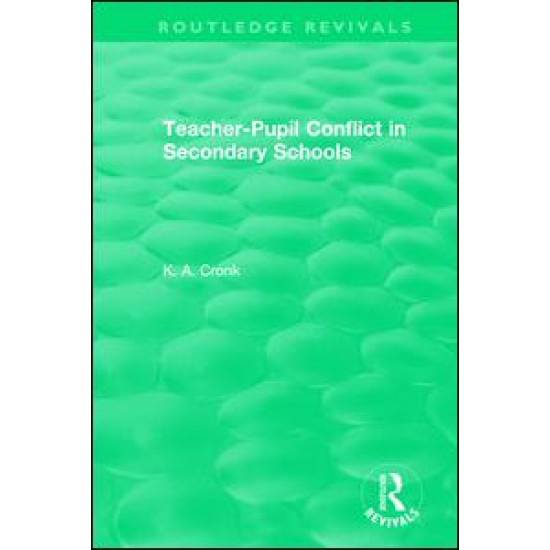 Teacher-Pupil Conflict in Secondary Schools (1987)