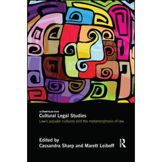 Cultural Legal Studies Cultural Legal Studies