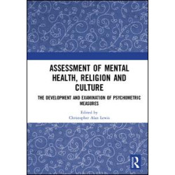 Assessment of Mental Health, Religion and Culture Assessment of Mental Health, Religion and Culture