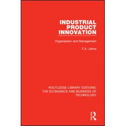 Industrial Product Innovation Industrial Product Innovation