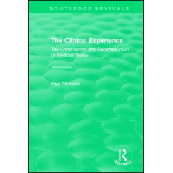 The Clinical Experience, Second edition (1997) The Clinical Experience, Second edition (1997)