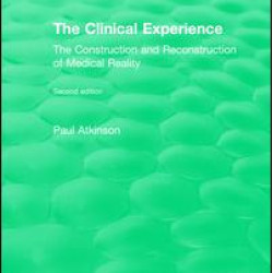 The Clinical Experience, Second edition (1997) The Clinical Experience, Second edition (1997)