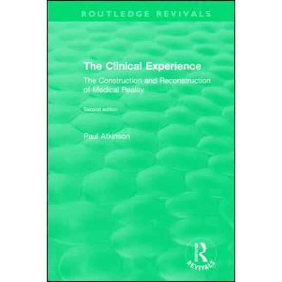 The Clinical Experience, Second edition (1997)