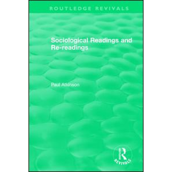 Sociological Readings and Re-readings (1996)