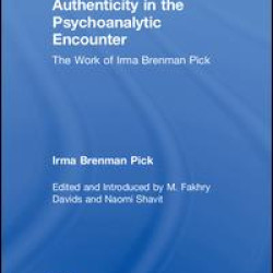 Authenticity in the Psychoanalytic Encounter