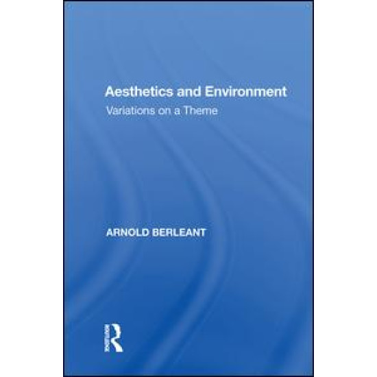 Aesthetics and Environment Aesthetics and Environment