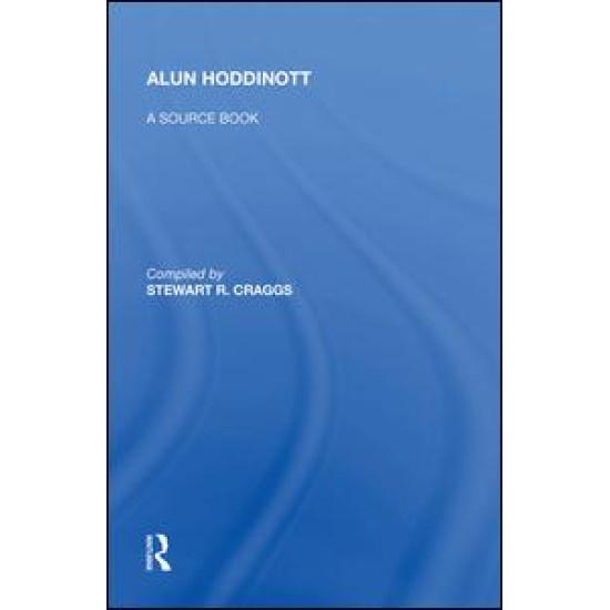 Alun Hoddinott Alun Hoddinott