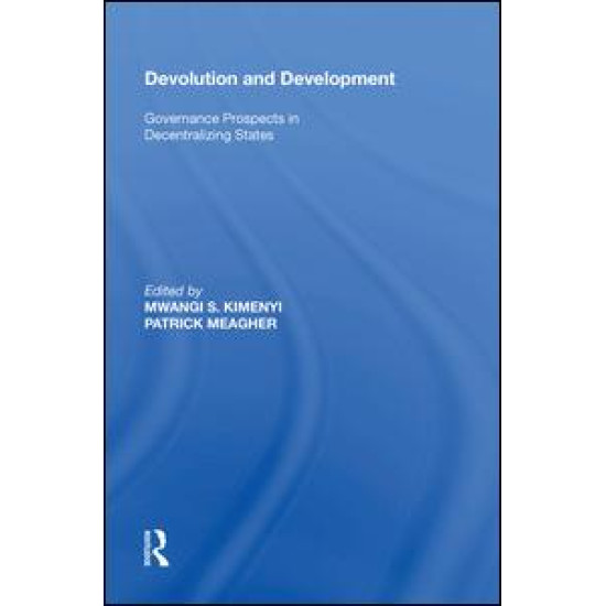 Devolution and Development