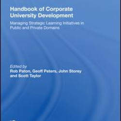 Handbook of Corporate University Development