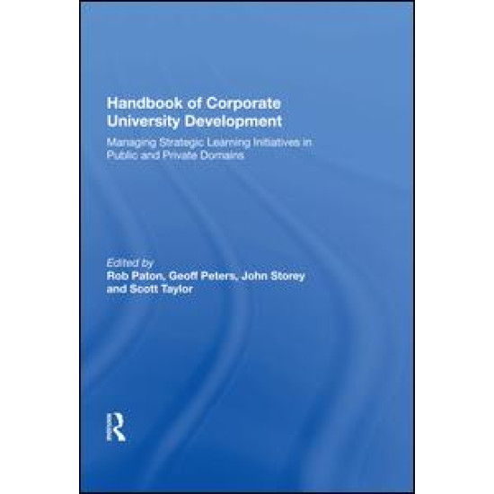 Handbook of Corporate University Development