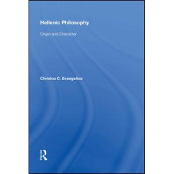 Hellenic Philosophy Hellenic Philosophy