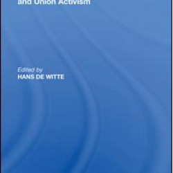 Job Insecurity, Union Involvement and Union Activism