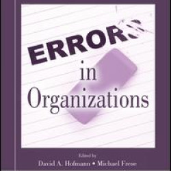 Errors in Organizations