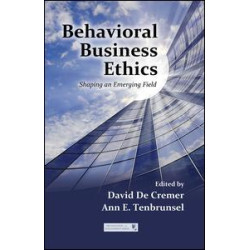 Behavioral Business Ethics