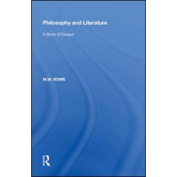 Philosophy and Literature Philosophy and Literature