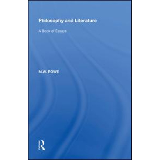 Philosophy and Literature