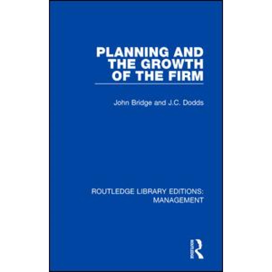 Planning and the Growth of the Firm
