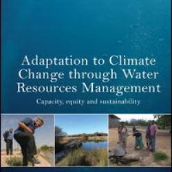 Adaptation to Climate Change through Water Resources Management