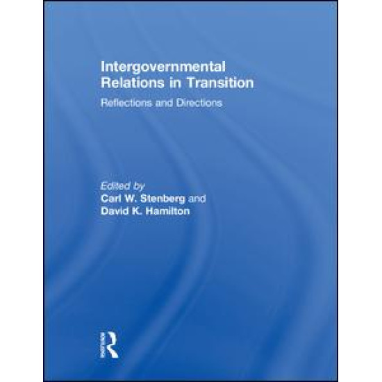 Intergovernmental Relations in Transition