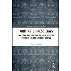Writing Chinese Laws Writing Chinese Laws