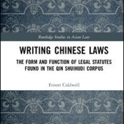Writing Chinese Laws Writing Chinese Laws