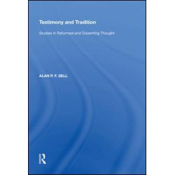 Testimony and Tradition Testimony and Tradition