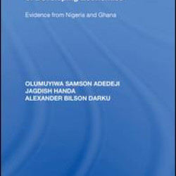 The Balance of Payments Analysis of Developing Economies The Balance of Payments Analysis of Developing Economies