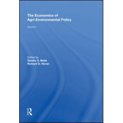 The Economics of Agri-Environmental Policy, Volumes I and II The Economics of Agri-Environmental Policy, Volumes I and II