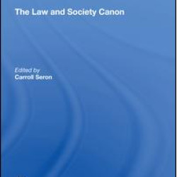 The Law and Society Canon The Law and Society Canon