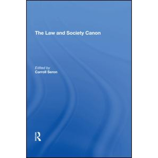 The Law and Society Canon